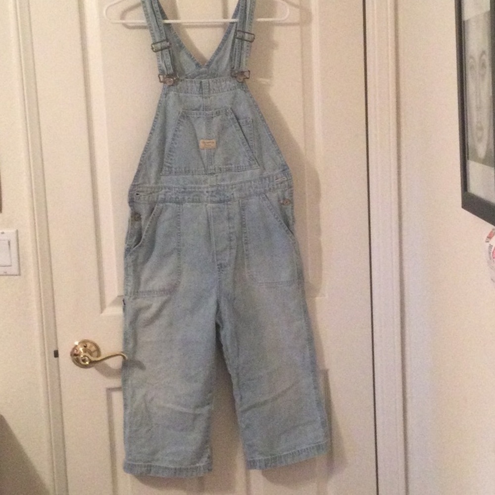 Junior size capri overalls